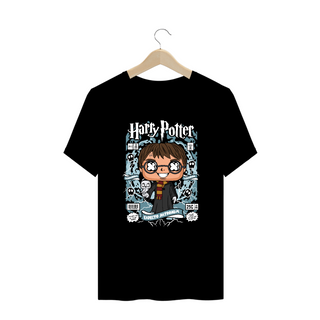 Nome do produtoCamiseta Plus Size Harry Potter Funko Pop