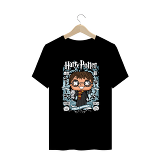 Camiseta Plus Size Harry Potter Funko Pop