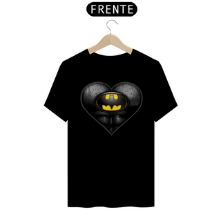 Nome do produtoCamiseta Coração de Herói Batman