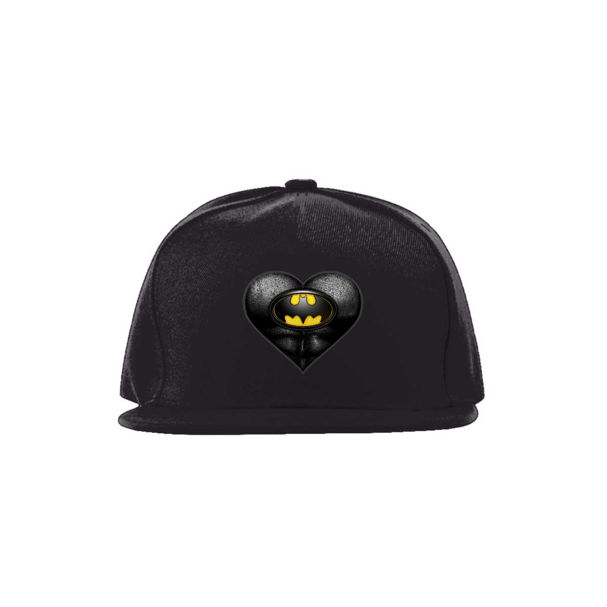Nome do produto: Boné Quality Coração de Herói Batman