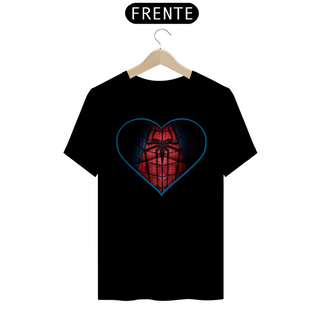 Nome do produtoCamiseta Coração de Herói Homem Aranha v1