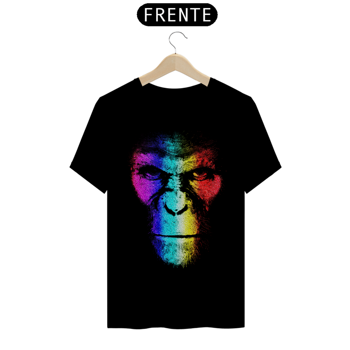 Nome do produto: Camiseta Planeta dos Macacos Cesar