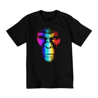 Camiseta Infantil (10 a 14) Planeta dos Macacos Cesar