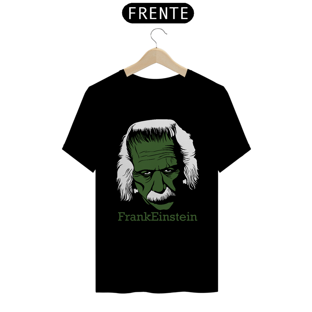 Nome do produto: Camiseta FrankEinstein