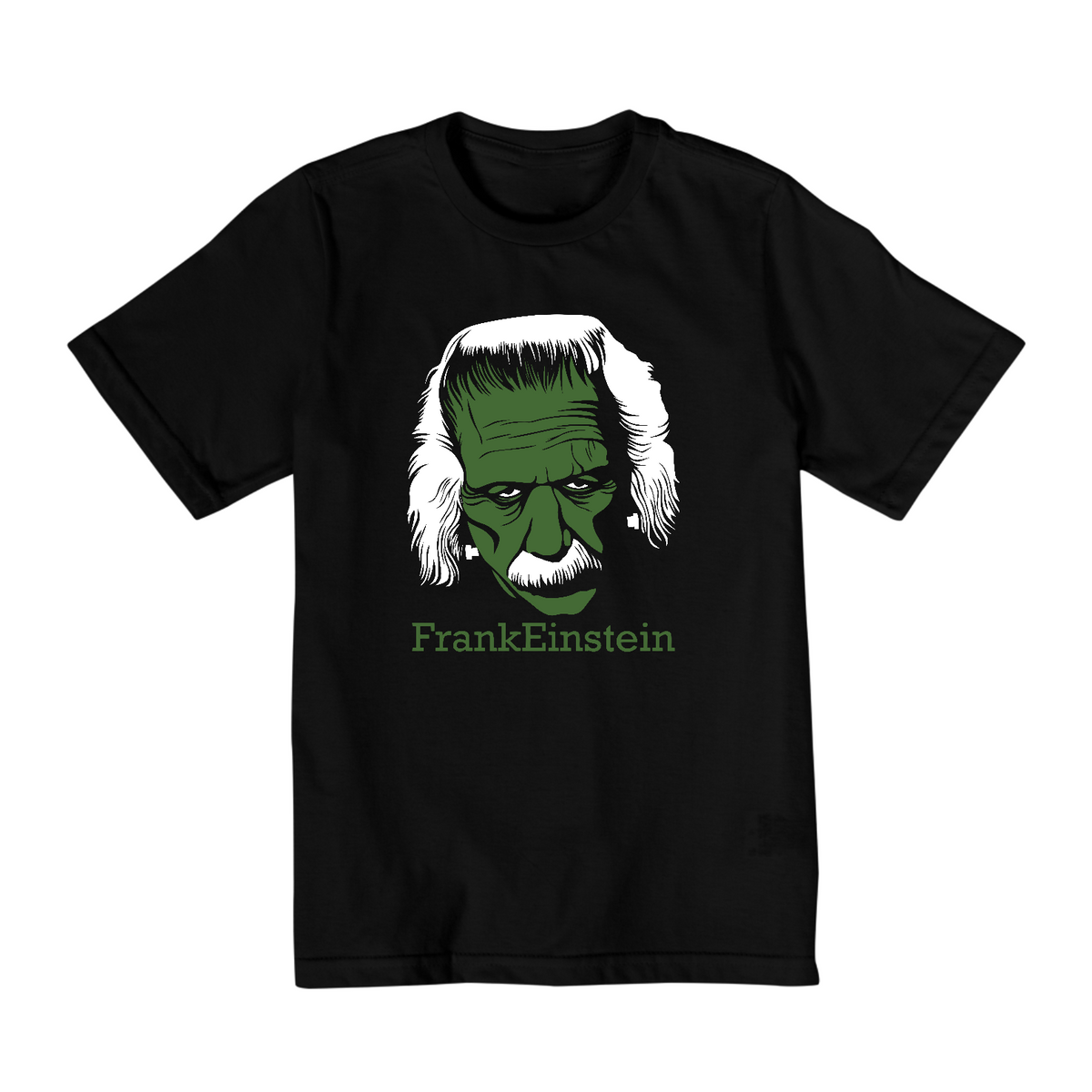 Nome do produto: Camiseta Infantil (10 a 14) FrankEinstein