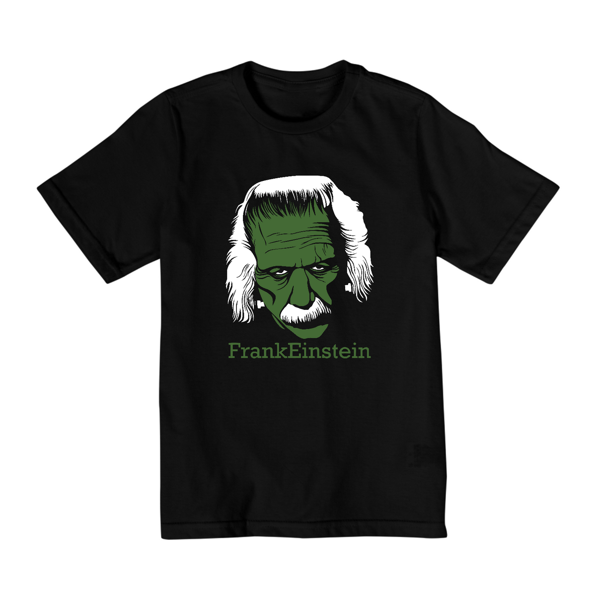 Nome do produto: Camiseta Infantil (2 a 8) FrankEinstein