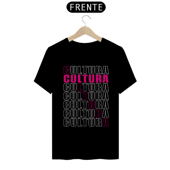 Camiseta Cultura Pop Pink