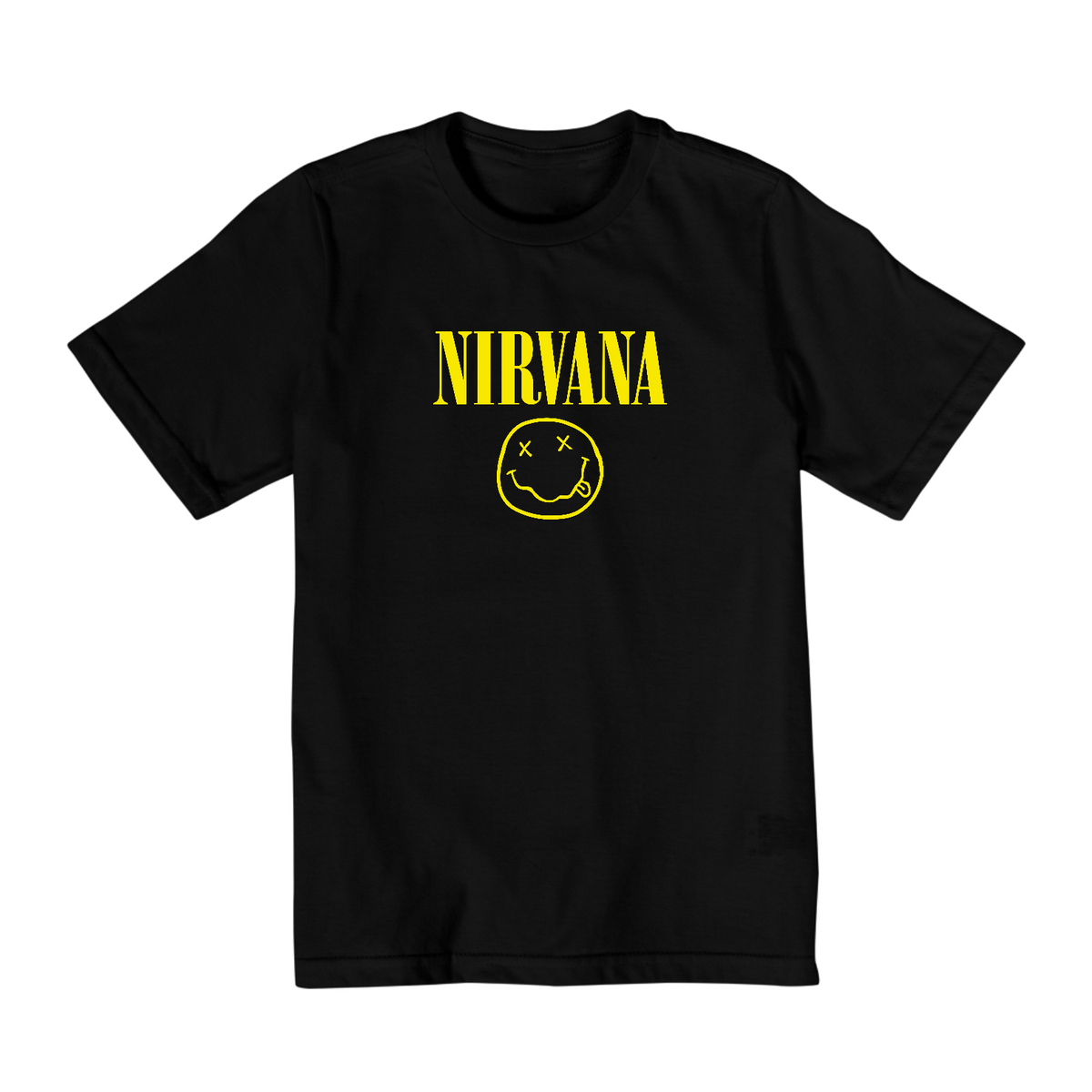 Nome do produto: Camiseta Infantil (2 a 8) Nirvana Smile