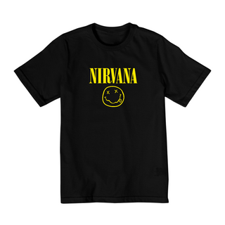 Nome do produtoCamiseta Infantil (2 a 8) Nirvana Smile