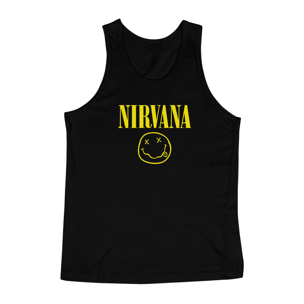 Nome do produto: Regata Nirvana Smile