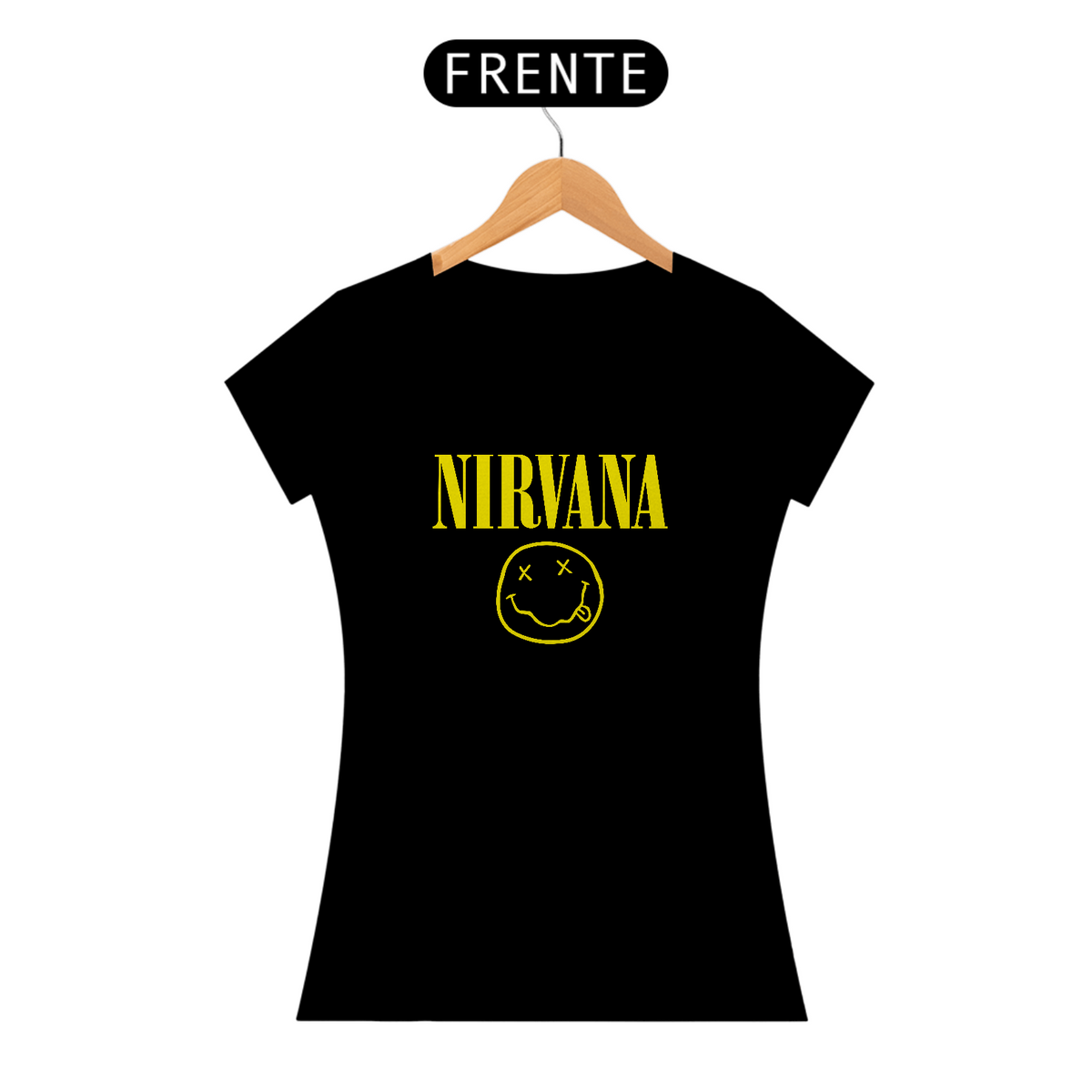 Nome do produto: Baby Look Nirvana Smile