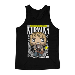 Nome do produtoRegata Nirvana Kurt Cobain Funko
