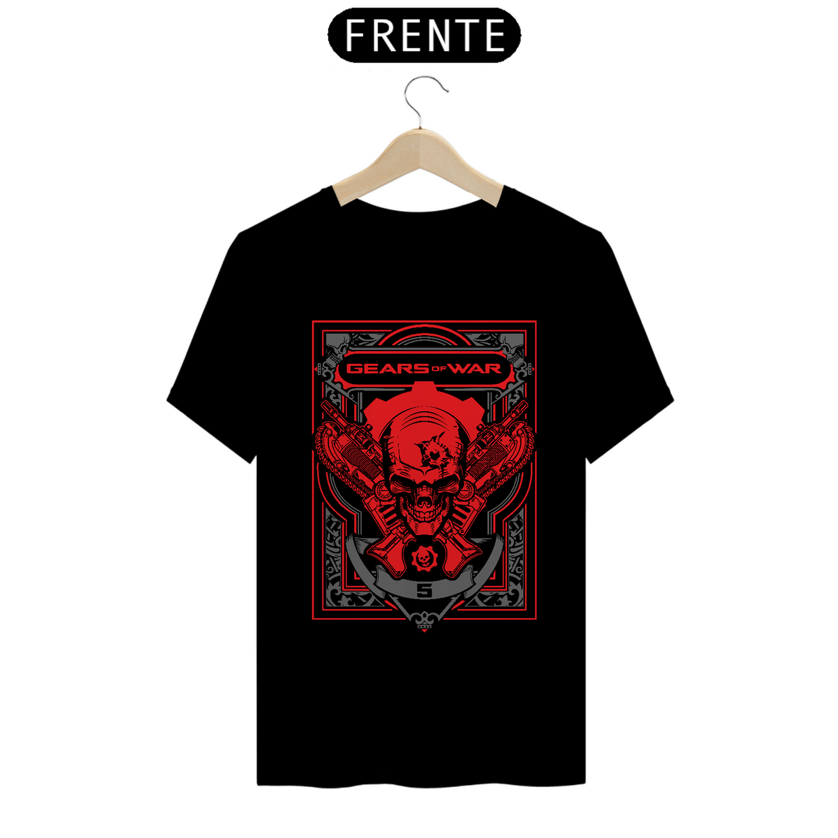 Nome do produto: Camiseta Gears of War 5