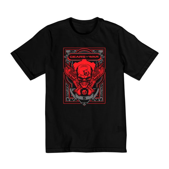 Camiseta Infantil (10 a 14) Gears of War 5