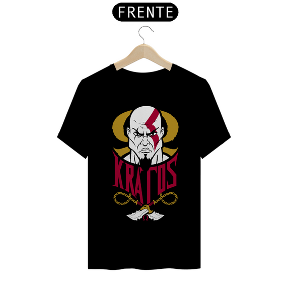 Camiseta God of War kratos Face