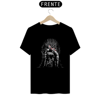Camiseta God of War Kratos Trono