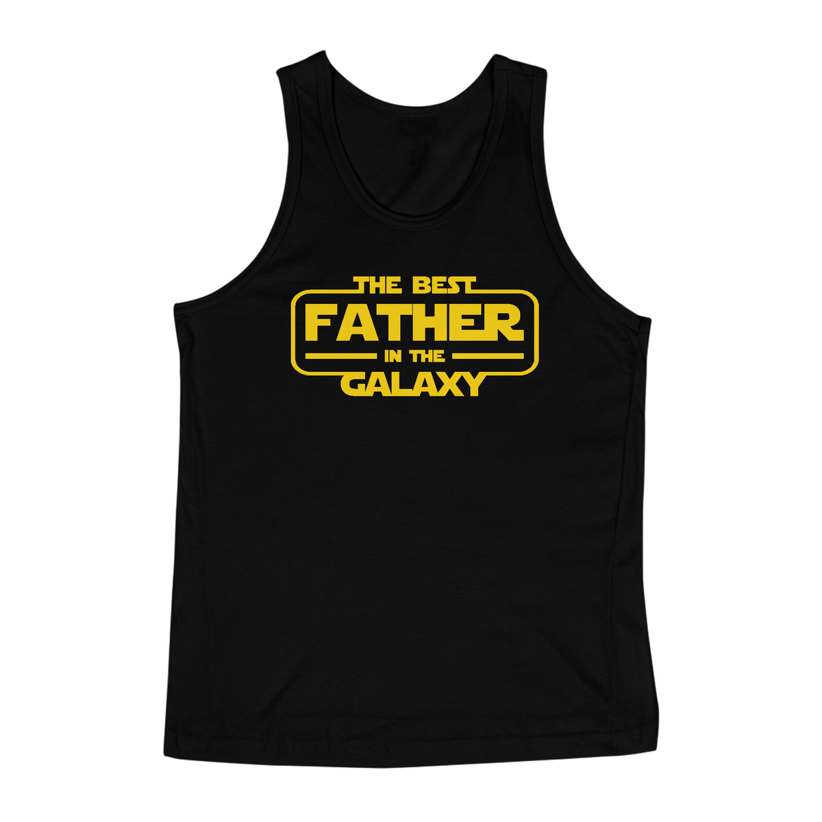 Nome do produto: Regata Geek The Best Father in Galaxy