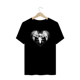 Camiseta Plus Size Coração de Herói Homem Aranha v2