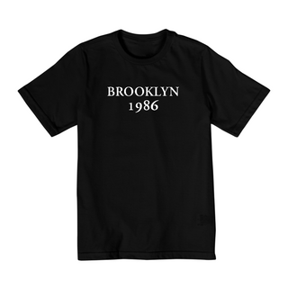 Nome do produtoCamiseta Infantil (10 a 14) Brooklyn 1986