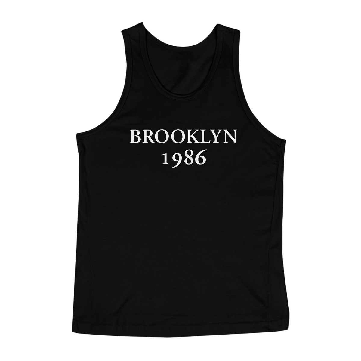 Nome do produto: Regata Brooklyn 1986