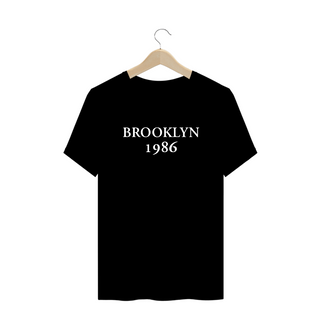 Nome do produtoCamiseta Plus Size Brooklyn 1986