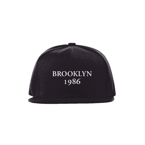 Boné Quality Brooklyn 1986