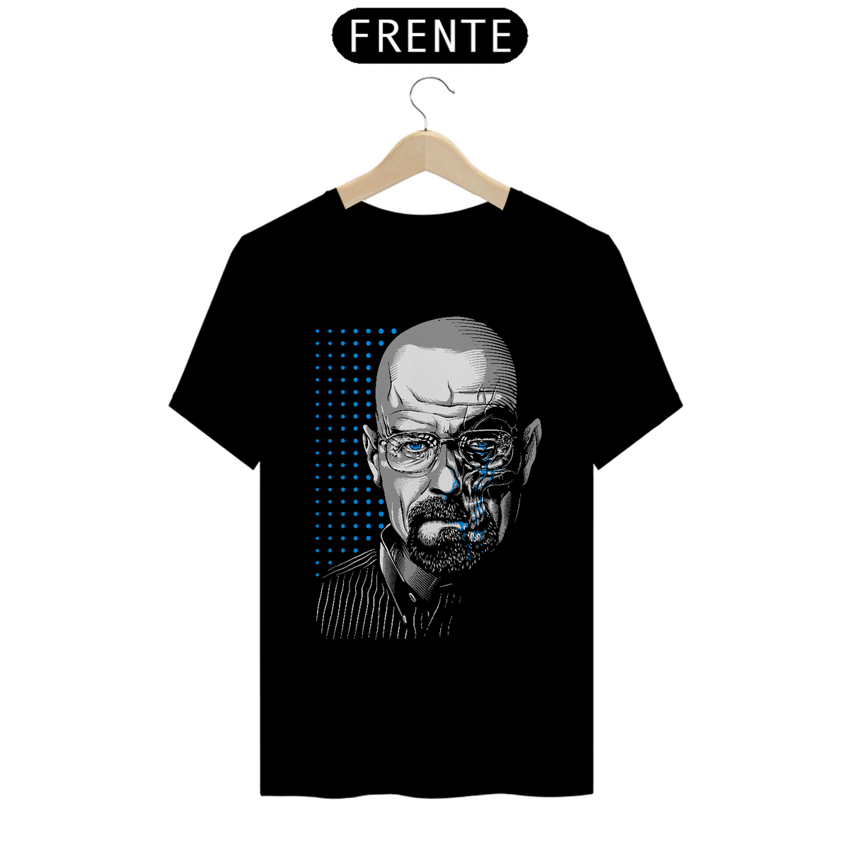 Nome do produto: Camiseta Breaking Bad Lágrimas de Heisenberg