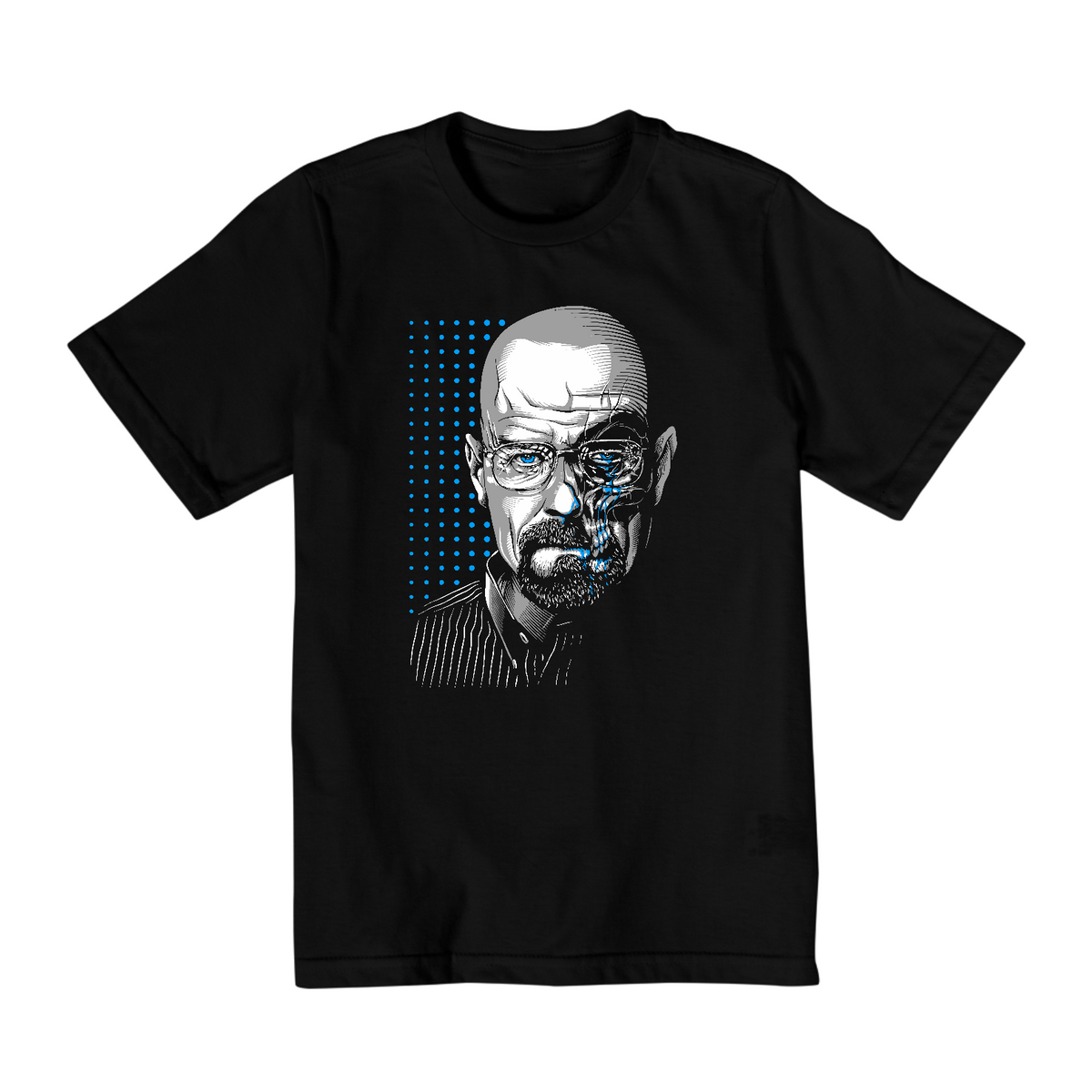 Nome do produto: Camiseta Infantil (10 a 14) Breaking Bad Lágrimas de Heisenberg