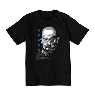 Camiseta Infantil (10 a 14) Breaking Bad Lágrimas de Heisenberg