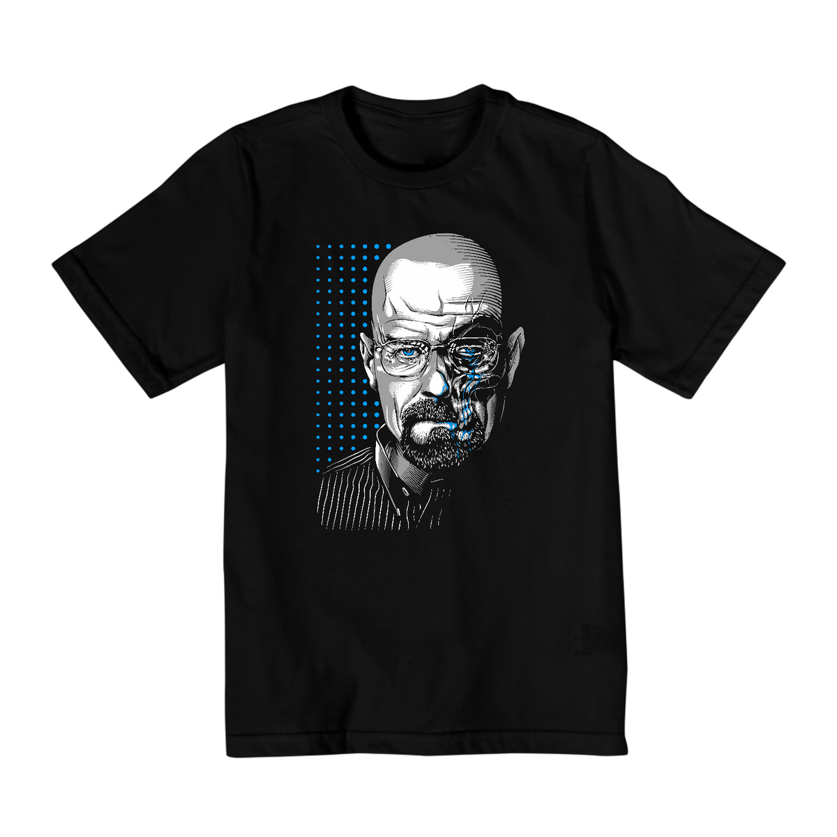 Nome do produto: Camiseta Infantil (2 a 8) Breaking Bad Lágrimas de Heisenberg