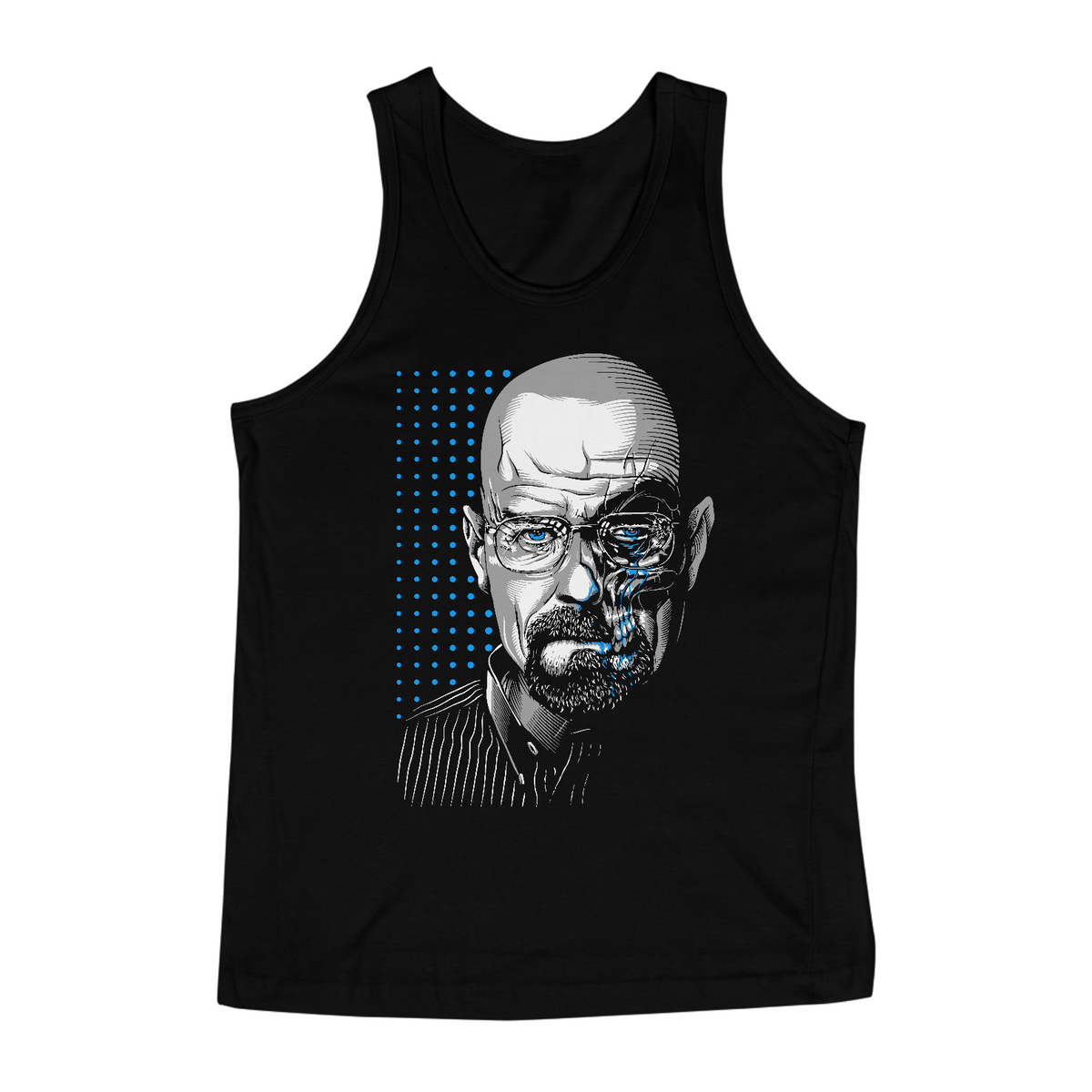 Nome do produto: Regata Breaking Bad Lágrimas de Heisenberg