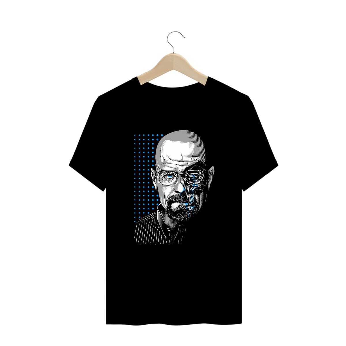Nome do produto: Camiseta Plus Size Breaking Bad Lágrimas de Heisenberg