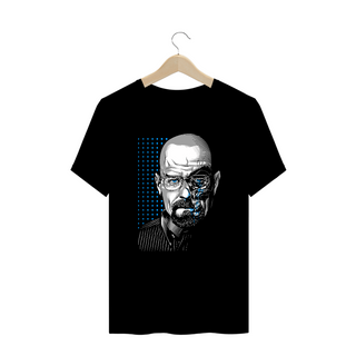 Camiseta Plus Size Breaking Bad Lágrimas de Heisenberg