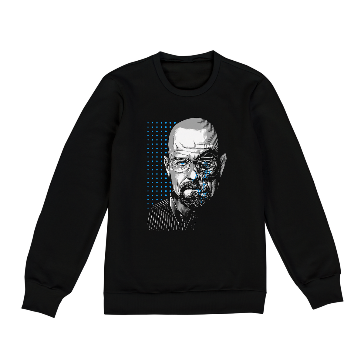 Nome do produto: Moletom Unissex Breaking Bad Lágrimas de Heisenberg