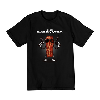 Nome do produtoCamiseta Infantil (10 a 14) Bacon Exterminador