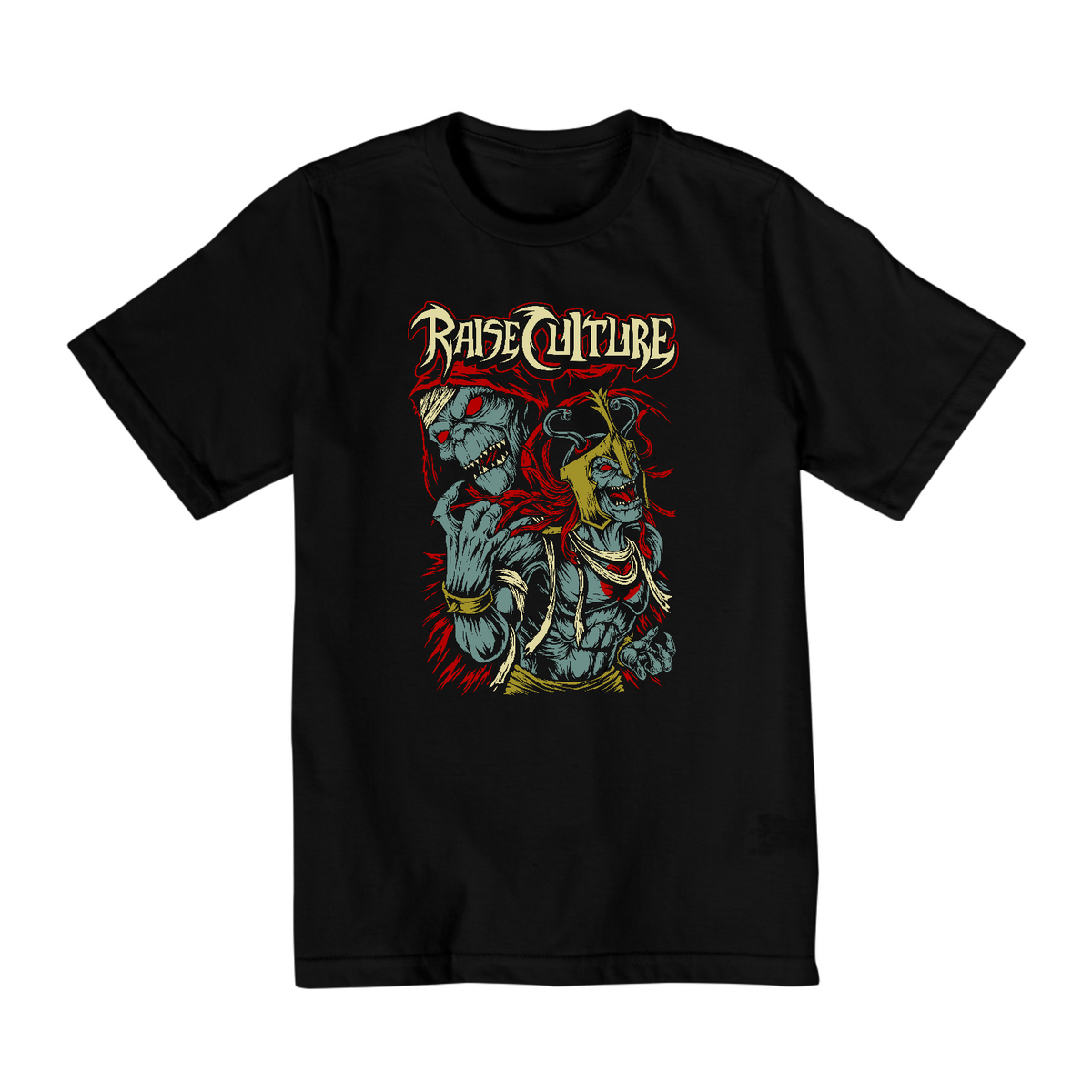 Nome do produto: Camiseta Infantil (10 a 14) Mumm-Ra Rise