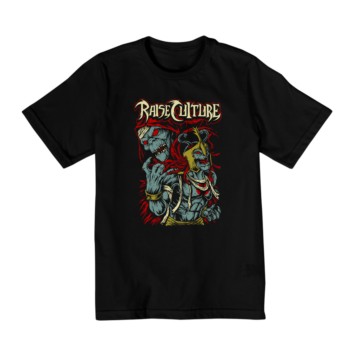 Nome do produto: Camiseta Infantil (2 a 8) Mumm-Ra Rise