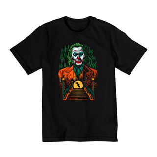 Camiseta Infantil (10 a 14) The Joker Escadaria