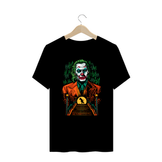 Camiseta Plus Size The Joker Escadaria