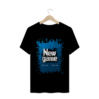 Nome do produtoCamiseta New Game Start