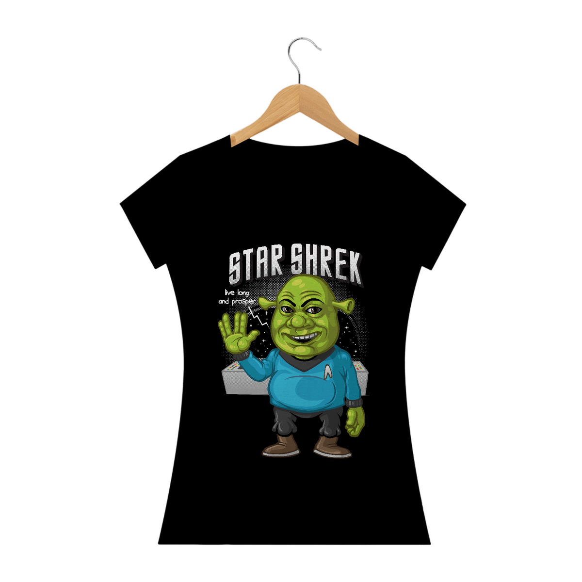 Nome do produto: Baby Long Shrek Star Trek