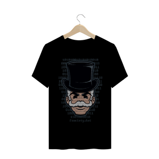 Nome do produtoCamiseta Mr. Robot Máscara