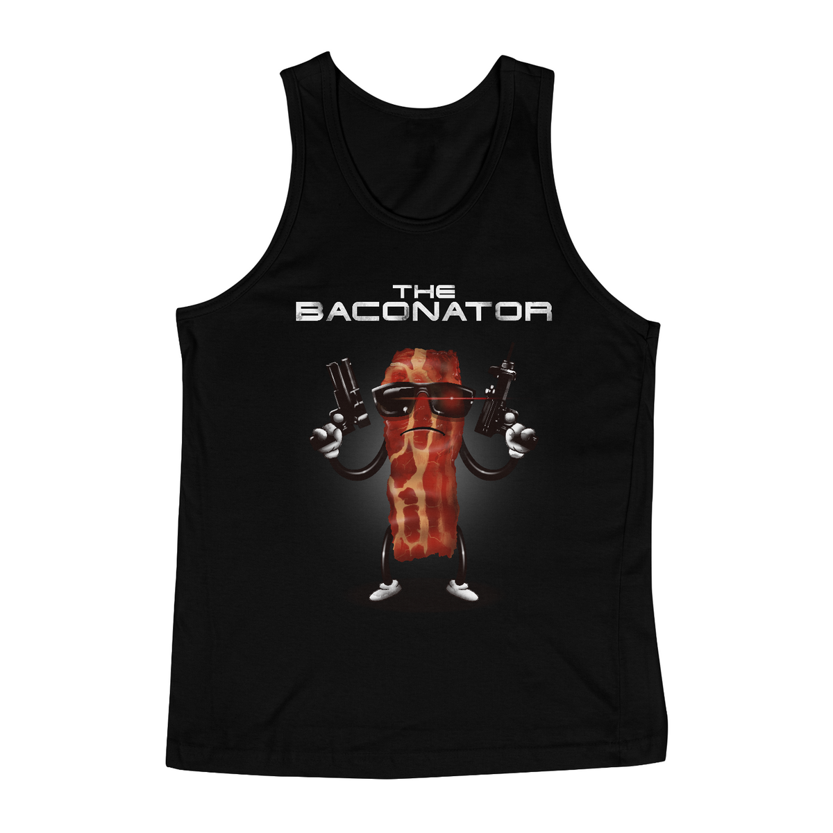 Nome do produto: Regata Bacon Exterminador