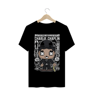 Nome do produtoCamiseta Charlie Chaplin Toy Art