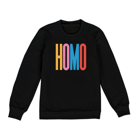 Moletom Unissex Homo Pride Homosexual LGBTQ