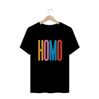 Camiseta Homo Pride Homosexual LGBTQ