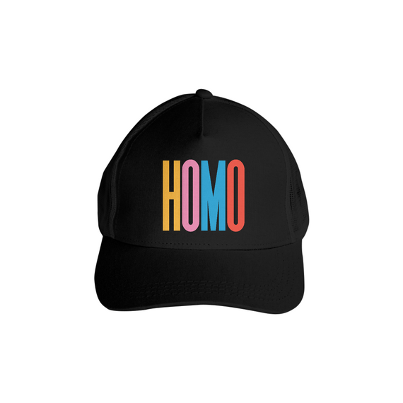 Boné Americano Homo Pride Homosexual LGBTQ