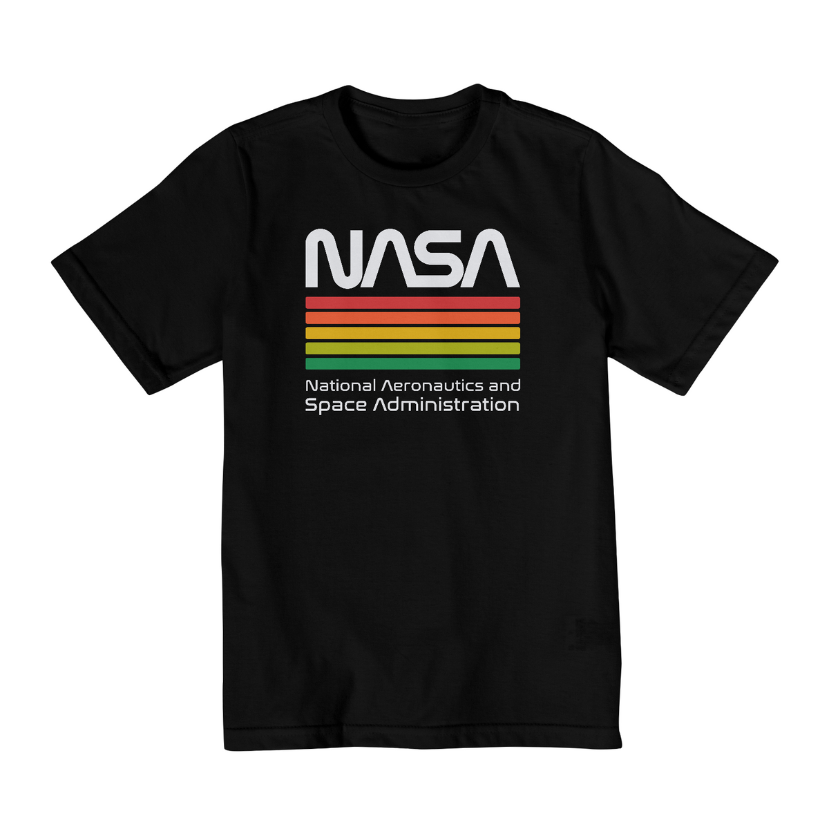 Nome do produto: Camiseta Infantil (10 a 14) Nasa Worm Space Astronaut