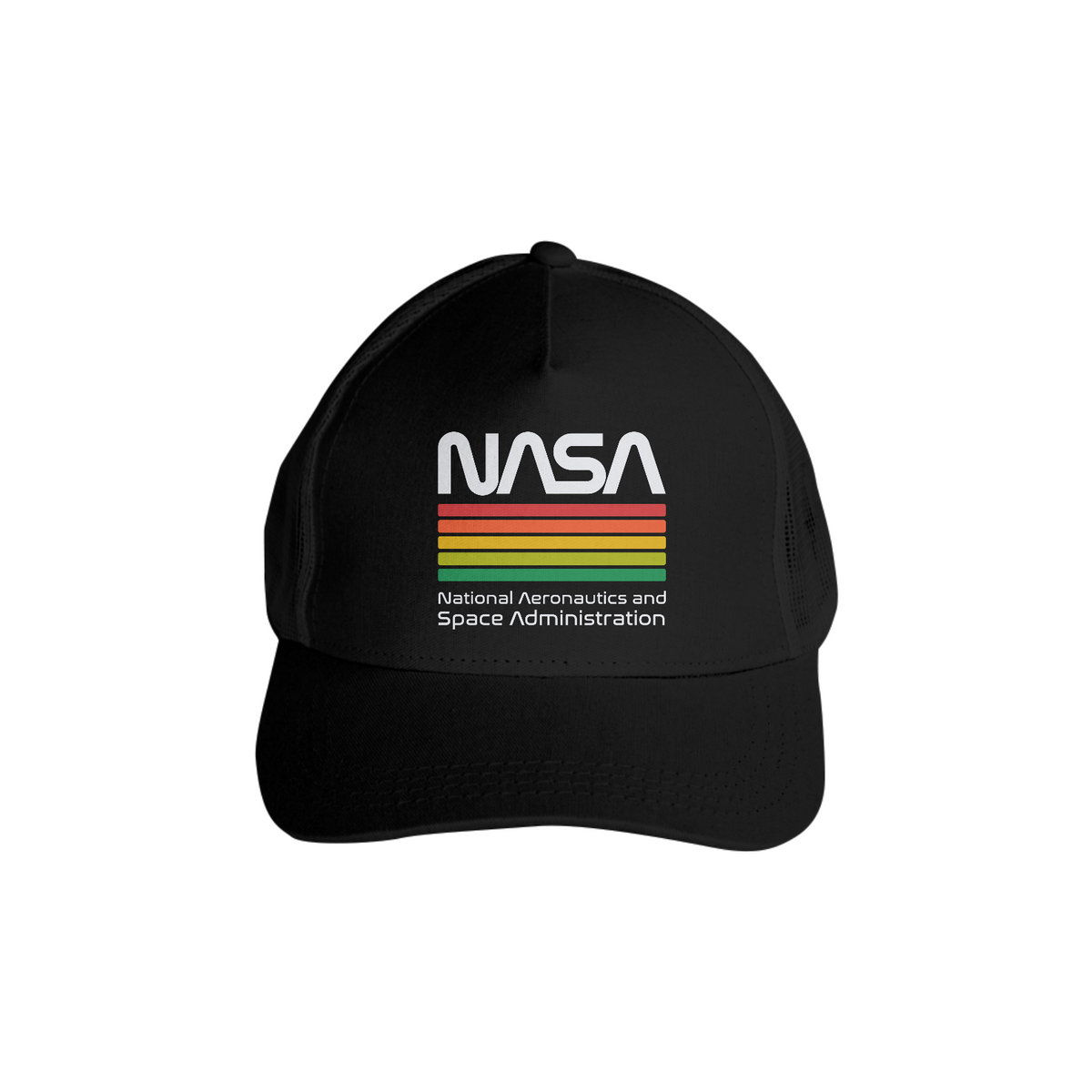 Nome do produto: Boné Americano Nasa Worm Space Astronaut