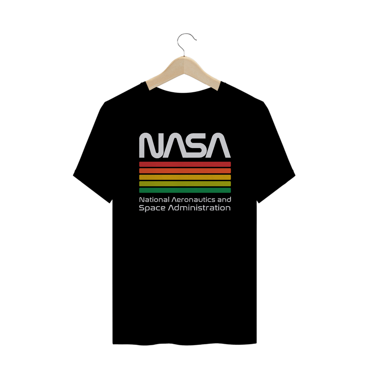 Nome do produto: Camiseta Plus Size Nasa Worm Space Astronaut